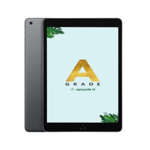 upcycle it Apple iPad 9th gen. Refurbished Grade A 64 GB 25,9 cm (10.2") Wi-Fi 5 (802.11ac) iPadOS 18 Grå Renoveret