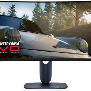 Alienware AW3425DW computerskærm 86,4 cm (34") 3440 x 1440 pixel Wide Quad HD QD-OLED Blå