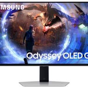 Samsung G60SD computerskærm 68,6 cm (27") 2560 x 1440 pixel Quad HD OLED Sølv