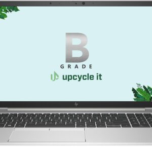 upcycle it HP EliteBook 850 G6 (Refurbished) B Intel® Core™ i7 i7-8565U Laptop 39,6 cm (15.6") Fuld HD 16 GB DDR4-SDRAM 512 GB SSD Wi-Fi 6 (802.11ax) Windows 11 Pro Sort, Sølv Nordisk