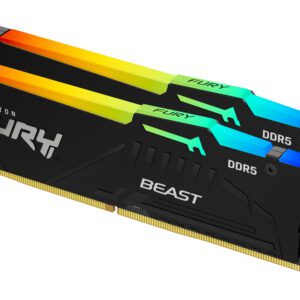 Kingston Technology FURY Beast 32GB 6000MT/s DDR5 CL36 DIMM (sæt med 2) RGB EXPO