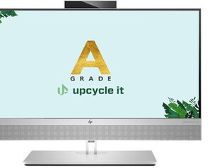 upcycle it HP EliteOne 800 G6 24" All-In-One PC (Refurbished) A Intel® Core™ i5 i5-10500 60,5 cm (23.8") 1920 x 1080 pixel 16 GB DDR4-SDRAM 256 GB SSD Windows 11 Pro Sølv