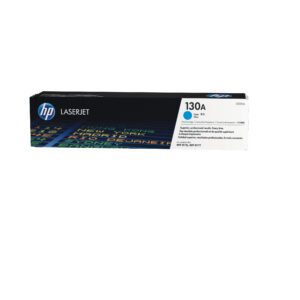HP Original 130A LaserJet-tonerpatron, cyan