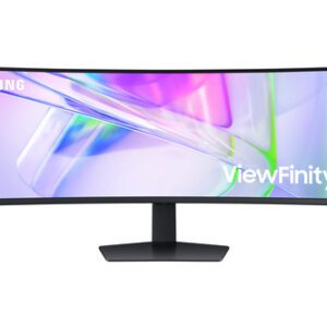 Samsung S95UC computerskærm 124,5 cm (49") 5120 x 1440 pixel Dual QHD LCD Sort
