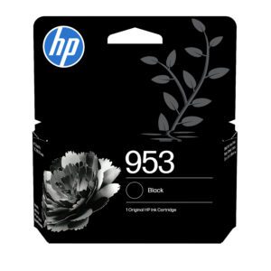 HP 953 Sort 900 sider Blæk L0S58AE