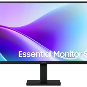 Samsung LS24F324GAUXEN computerskærm 61 cm (24") 1920 x 1080 pixel Fuld HD Sort