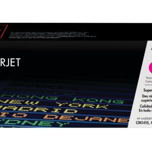HP Original 128A LaserJet-tonerpatron, magenta
