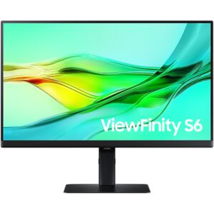 Samsung 24 S24D604 computerskærm 61 cm (24") 2560 x 1440 pixel Dual QHD Sort