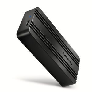 Axagon EEM2-40G drevkabinet SSD kabinet Sort M.2