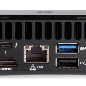 ASUS NUC 12 Pro Slim Kit RNUC12WSKI700002I UCFF Sort i7-1260P