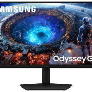 Samsung G80HF computerskærm 68,6 cm (27") 5120 x 2880 pixel 5K Ultra HD LCD Sort