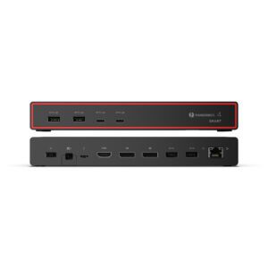Lenovo ThinkPad Thunderbolt 4 Smart Dock Gen2 7500 Ledningsført Sort