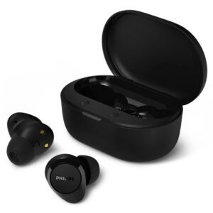 Philips TAT1300BK/00 hovedtelefoner/headset Trådløs I ørerne Opkald/musik USB Type-C Bluetooth Sort
