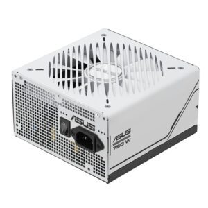 ASUS Prime AP-750G enhed til strømforsyning 750 W 20+4 pin ATX ATX Sort, Hvid