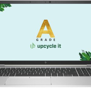 upcycle it HP ELiteBook 850 G8 (Refurbished) A Intel® Core™ i5 i5-1145G7 Laptop 39,6 cm (15.6") Fuld HD 16 GB DDR4-SDRAM 256 GB SSD Wi-Fi 6 (802.11ax) Windows 11 Pro Sølv UK engelsk