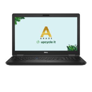 upcycle it Dell Inc. Lattitude 5580 (Refurbished) A Intel® Core™ i5 i5-7200U Laptop 38,1 cm (15") Fuld HD 8 GB 256 GB SSD Windows 10 Pro Sort Nordisk