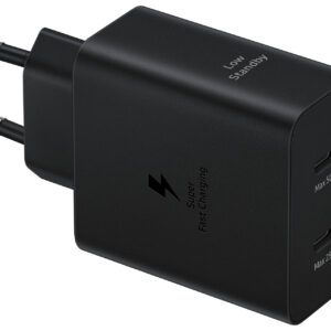 Samsung EP-T5020 Laptop, Smartphone, Tablet Sort Vekselstrøm Hurtig opladning Indendørs
