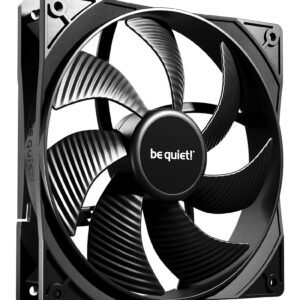 be quiet! Pure Wings 3 140mm PWM Computerkabinet Ventilator 14 cm Sort 1 stk