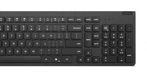 Lenovo 4X31R64464 tastatur Mus inkluderet Kontor RF trådløst Fransk Sort