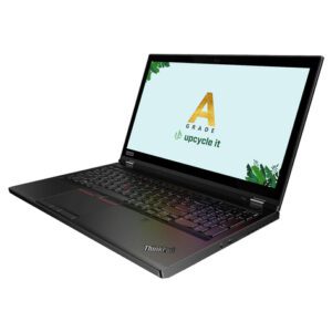 upcycle it Lenovo ThinkPad P53 (Refurbished) A Intel® Core™ i7 i7-9850H Mobil workstation 39,6 cm (15.6") Fuld HD 16 GB DDR4-SDRAM 512 GB SSD NVIDIA Quadro T1000 Windows 11 Pro Sort Nordisk
