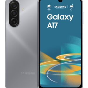 Samsung Galaxy A17 17 cm (6.7") Hybrid Dual SIM 4G USB Type-C 8 GB 256 GB 5000 mAh Grå