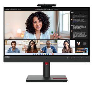 Lenovo ThinkVision T24mv-30 computerskærm 60,5 cm (23.8") 1920 x 1080 pixel Fuld HD LED Sort