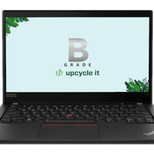 upcycle it Lenovo ThinkPad T14 G1 (Refurbished) B Intel® Core™ i5 i5-10210U Laptop 35,6 cm (14") Fuld HD 8 GB DDR4-SDRAM 256 GB SSD Windows 11 Pro Sort Nordisk