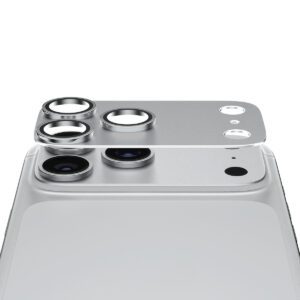 PanzerGlass ® Fender Kamerabeskytter Sølv iPhone 18 Pro Max