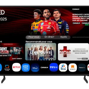 Samsung TQ65Q7FAAU 165,1 cm (65") 4K Ultra HD Smart TV Wi-Fi Sort