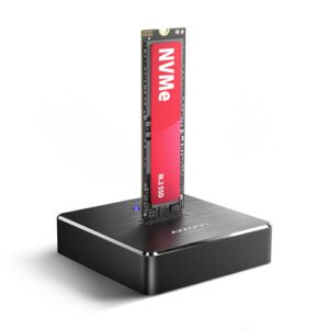 Axagon ADSA-M2C11 drev dockingstation USB 3.2 Gen 2 (3.1 Gen 2) Type-C Sort