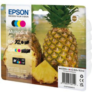 Epson Multipack 4-colours 604 XL Black/Std. CMY