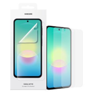 Samsung EF-UA276CTEGWW Skærm og -bagsidebeskytter til mobiltelefon Bagside/skærmbeskytter 2 stk