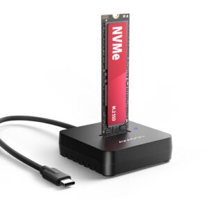 Axagon ADSA-M2C11L drev dockingstation USB 3.2 Gen 2 (3.1 Gen 2) Type-C Sort