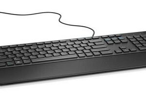 DELL KB216 tastatur Universel QWERTY Nordisk Sort