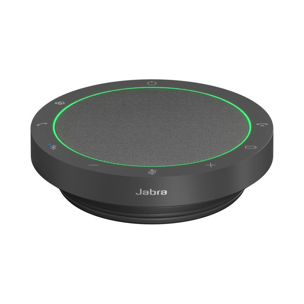 Jabra Speak2 55 konferencetelefon med USB Type-C sort