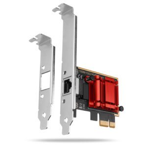 Axagon PCEE-G25 netværkskort Intern Ethernet 2500 Mbit/s