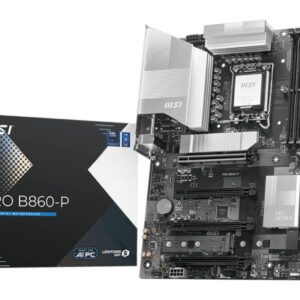 MSI PRO B860-P bundkort Intel B860 LGA 1851 (Socket V1) ATX