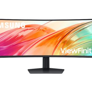 Samsung S95UC computerskærm 124,5 cm (49") 5120 x 1440 pixel Dual QHD LCD Sort