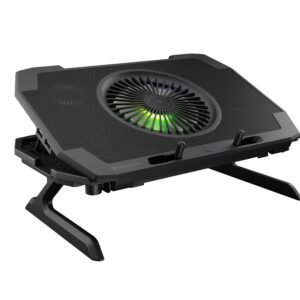 GENESIS Oxid 850 køling til laptop 43,9 cm (17.3") 2500 rpm Sort