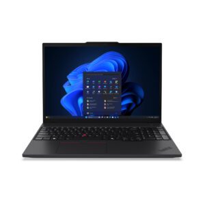 Lenovo ThinkPad T16 Gen 4 (Intel) Intel Core Ultra 5 225U Laptop 40,6 cm (16") WUXGA 16 GB DDR5-SDRAM 512 GB SSD Wi-Fi 6E (802.11ax) Windows 11 Pro Sort Nordisk