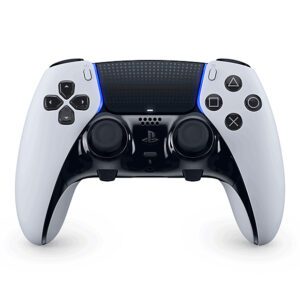Sony Interactive Entertainment DualSense Edge Sort, Hvid Bluetooth Gamepad Analog/digital PlayStation 5