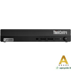 upcycle it Lenovo ThinkCentre M80q Tiny (Refurbished) A Intel® Core™ i5 i5-10500T 16 GB DDR4-SDRAM 256 GB SSD Windows 11 Pro Mini PC Sort
