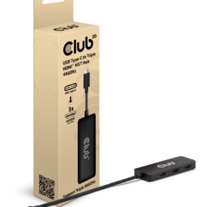 CLUB3D CSV-1554 dockingstation USB Type-C Sort