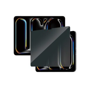 PanzerGlass ® 2-Way Privacy Skærmbeskyttelse iPad Air 13'' (2024-2025) | iPad Pro 13'' (2024-2025) | Ultra-Wide Fit
