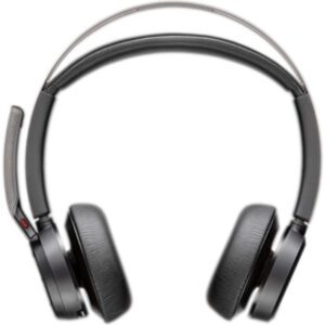HP Poly Voyager Focus 2-M USB-C-C Headset USB-C/A Adapter Charging Stand
