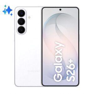 Samsung Galaxy S26+ 17 cm (6.7") Dual SIM Android 16.0 5G USB Type-C 12 GB 512 GB 4900 mAh Hvid