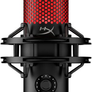 HyperX QuadCast 2 – USB Microphone (sort)