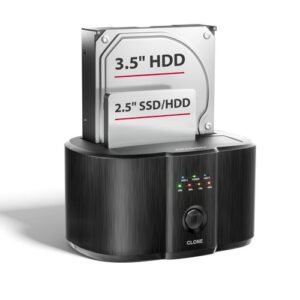 Axagon ADSA-SC drev dockingstation USB 3.2 Gen 1 (3.1 Gen 1) Type-C Sort