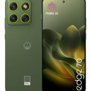 Motorola edge 70 17 cm (6.7") Dual SIM Android 16.0 5G USB Type-C 12 GB 512 GB 4800 mAh Grøn