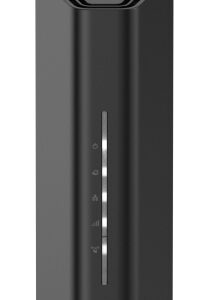 NETGEAR Nighthawk trådløs router 2.5 Gigabit Ethernet Dual-band (2,4 GHz / 5 GHz) Sort